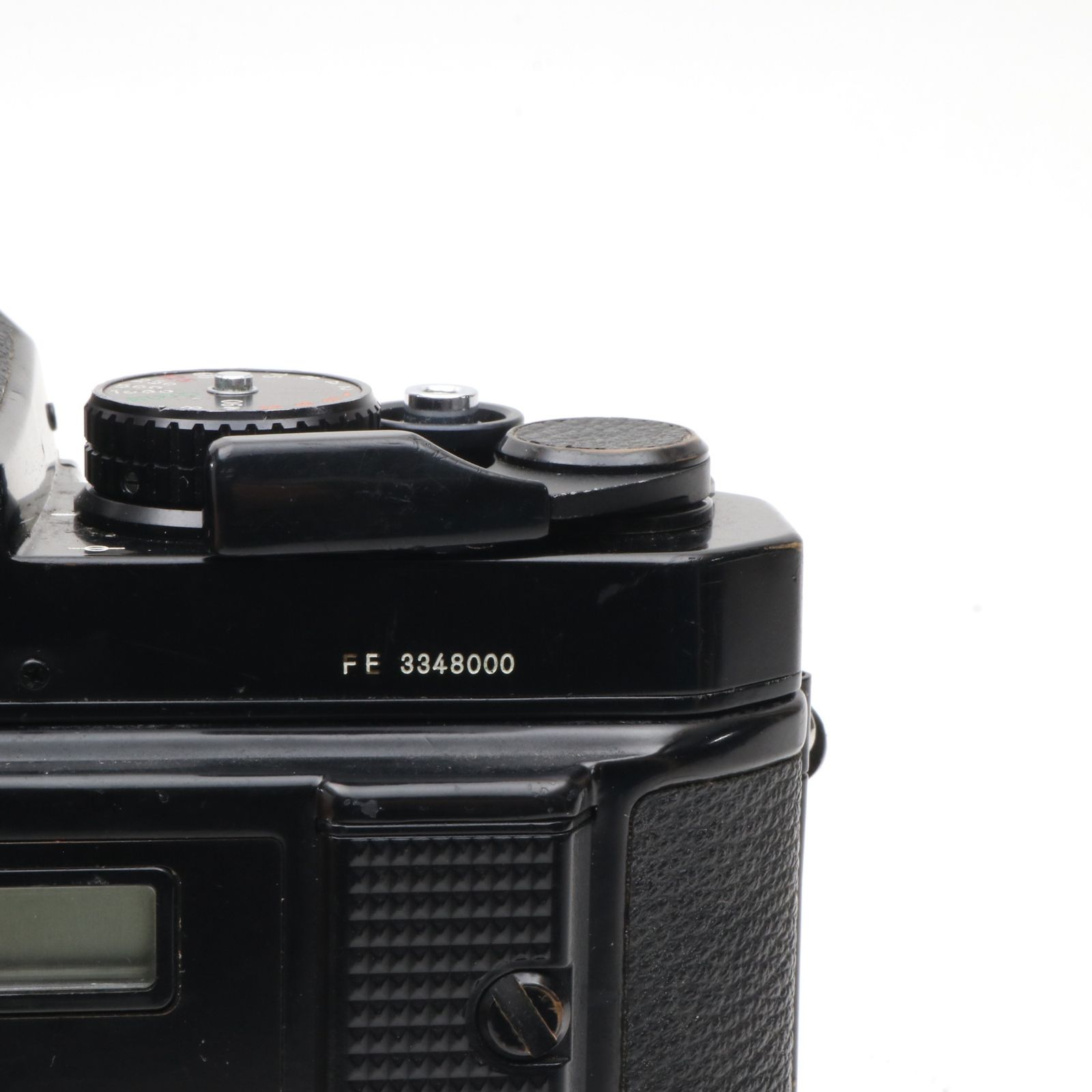 Nikon FE ボディ ブラック フィルムカメラ 〔NIKON F マウント〕