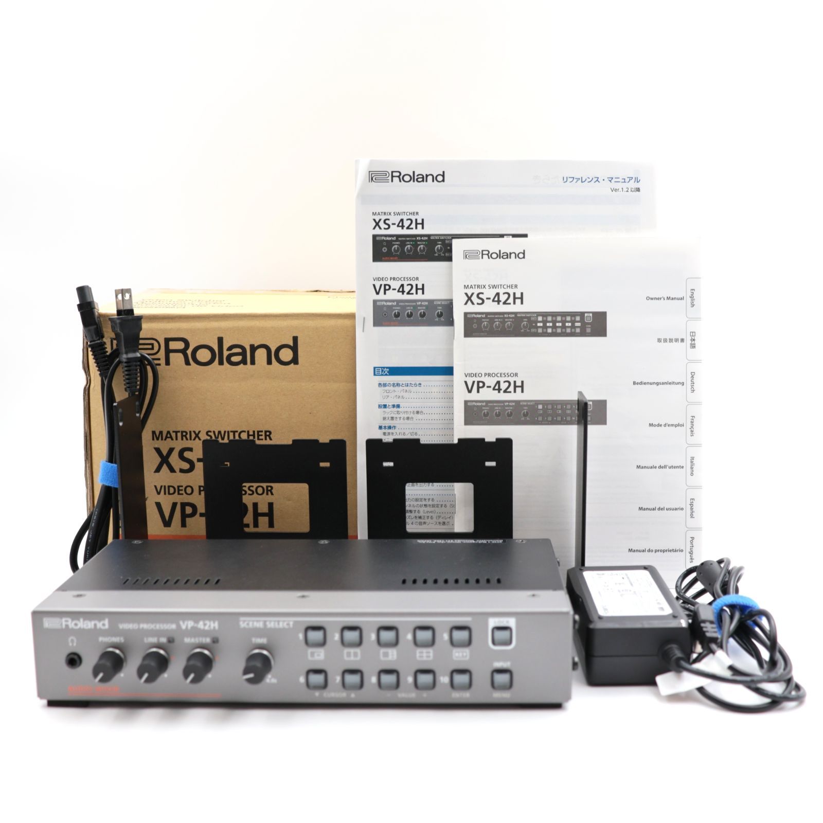 ■極上品■ Roland VP-42H ビデオプロセッサー HDMI ローランド