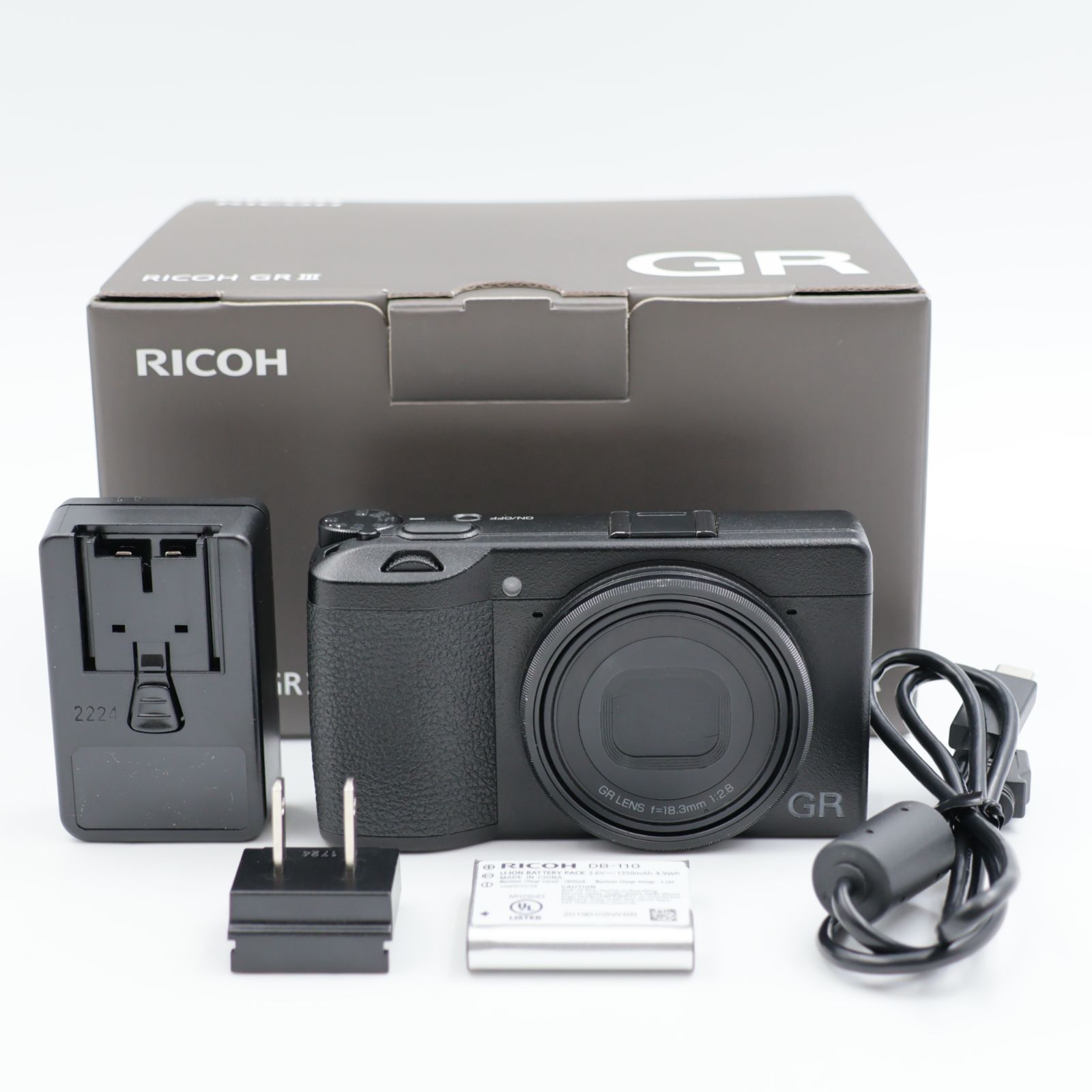 □シャッター数11977枚！極上品□ RICOH GR III コンパクトデジタル 