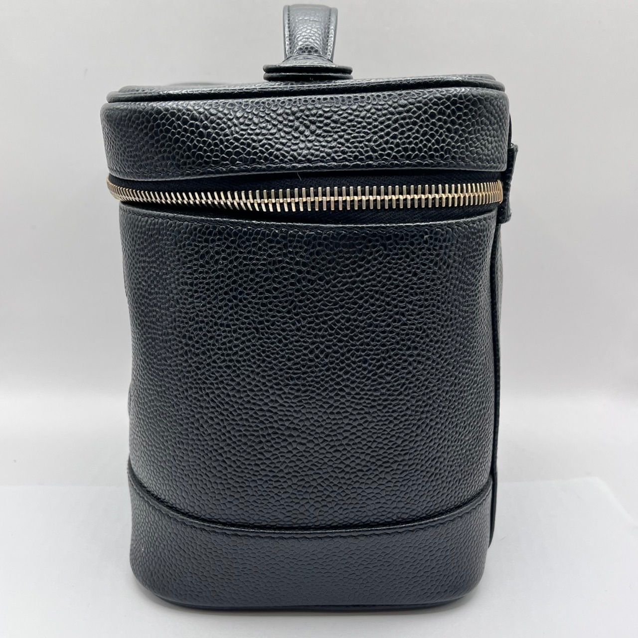 CHANEL シャネル バニティバッグ キャビアスキン ココマーク 黒 A01998 