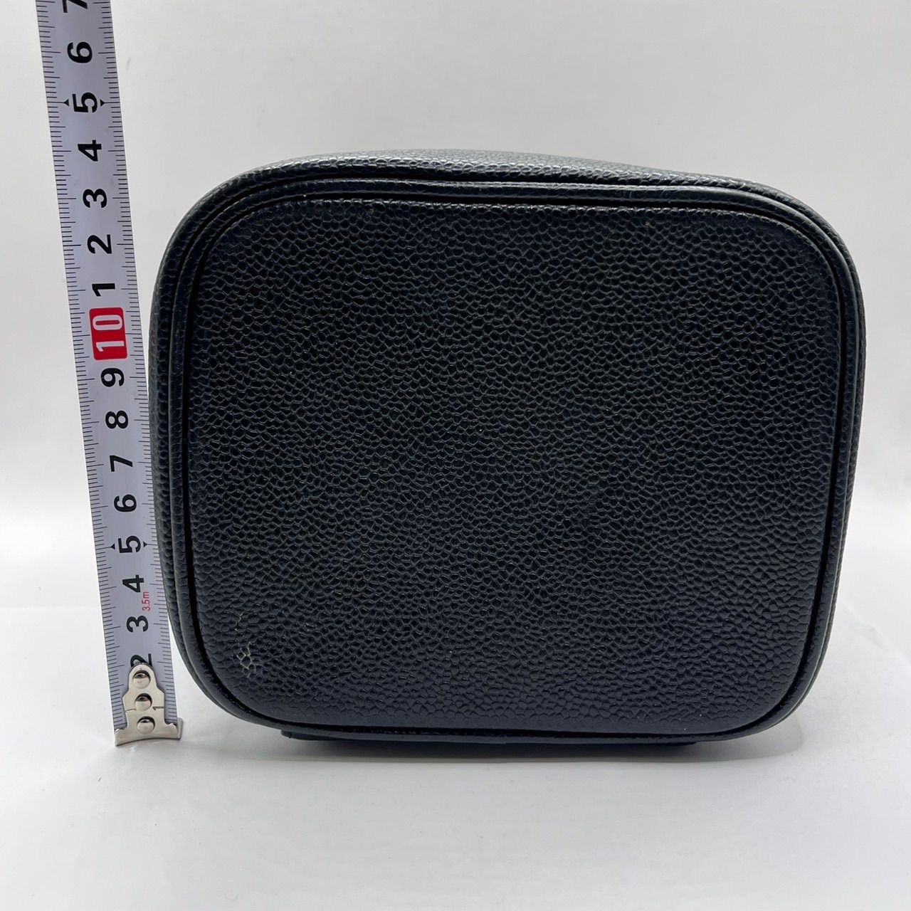 CHANEL シャネル バニティバッグ キャビアスキン ココマーク 黒 A01998 