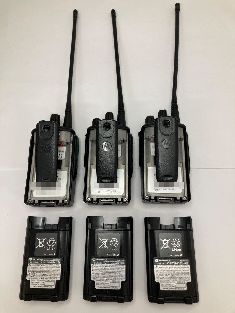 □中古□送料無料□3台セット□モトローラ GDR4800 デジタル □中古□送料無料□3台セット□モトローラ GDR4800 デジタル