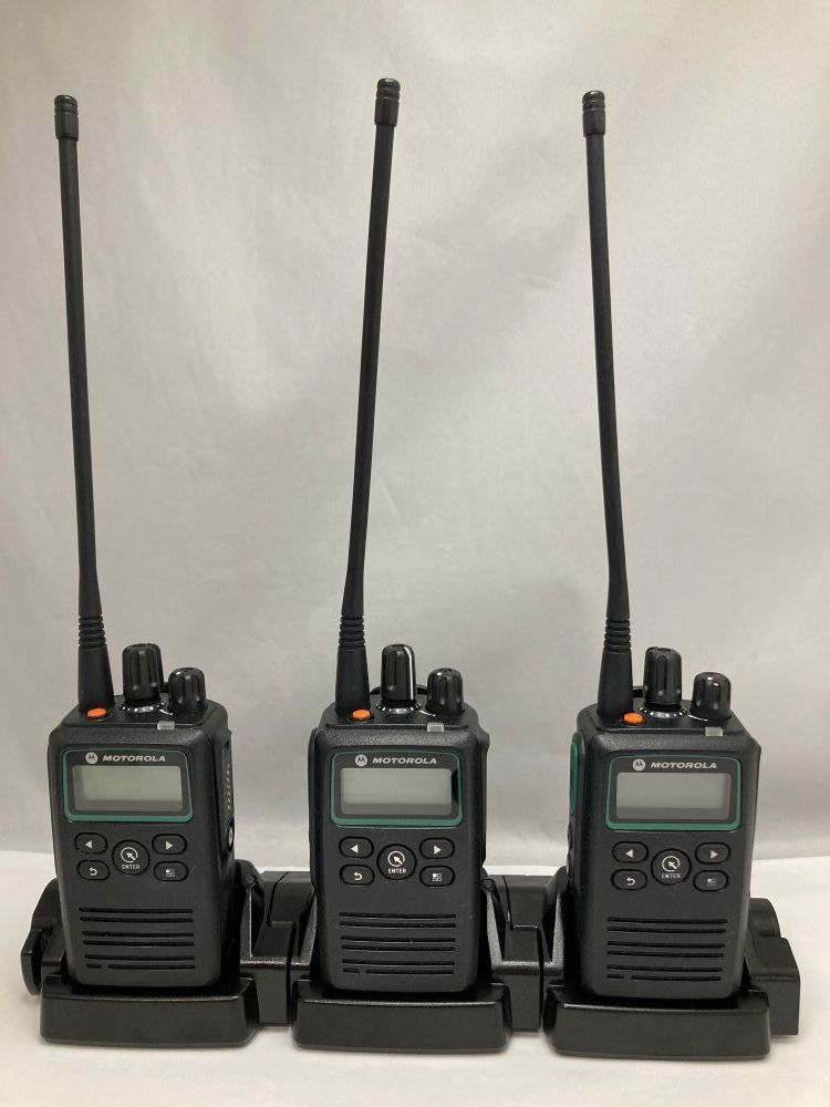 □中古□送料無料□3台セット□モトローラ GDR4800 デジタル □中古□送料無料□3台セット□モトローラ GDR4800 デジタル