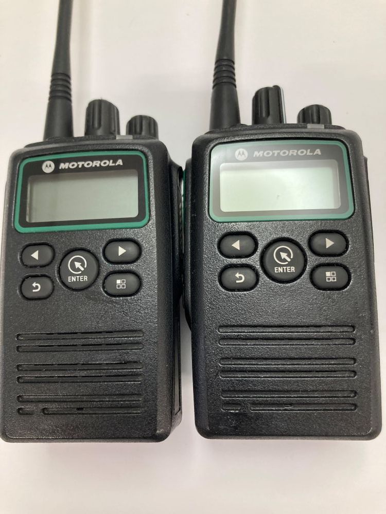 □中古□送料無料□3台セット□モトローラ GDR4800 デジタル簡易無線