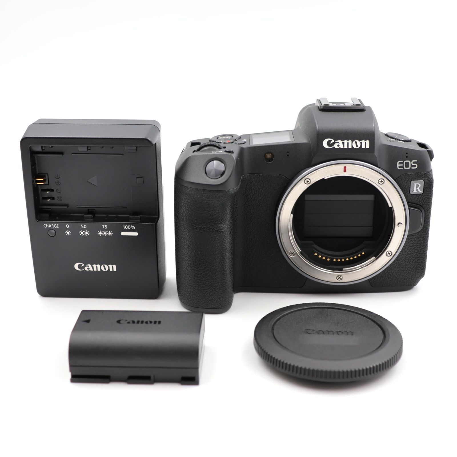 □極上品□ CANON EOS R ボディ ミラーレス一眼カメラ キヤノン - メルカリ