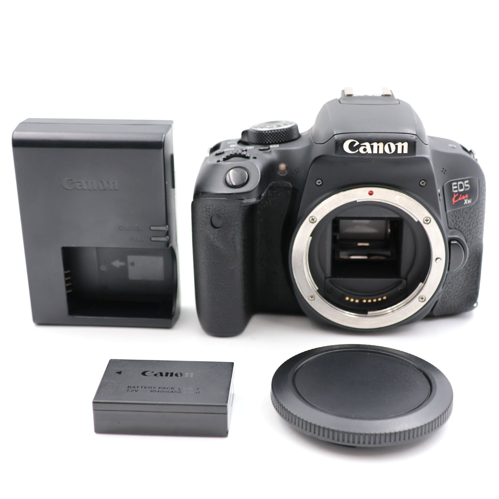 Canon EOS [良品｜動作正常] Canon EOS Kiss X9i ダブルズームキット