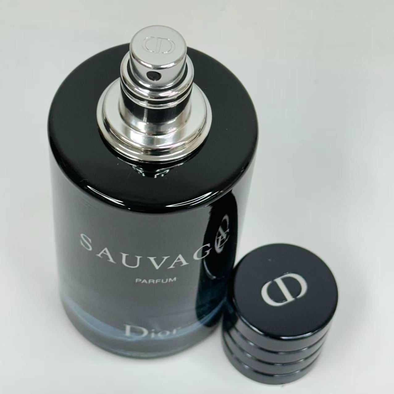 残量9割以上 Dior ソヴァージュ パルファン 100ml - メルカリ