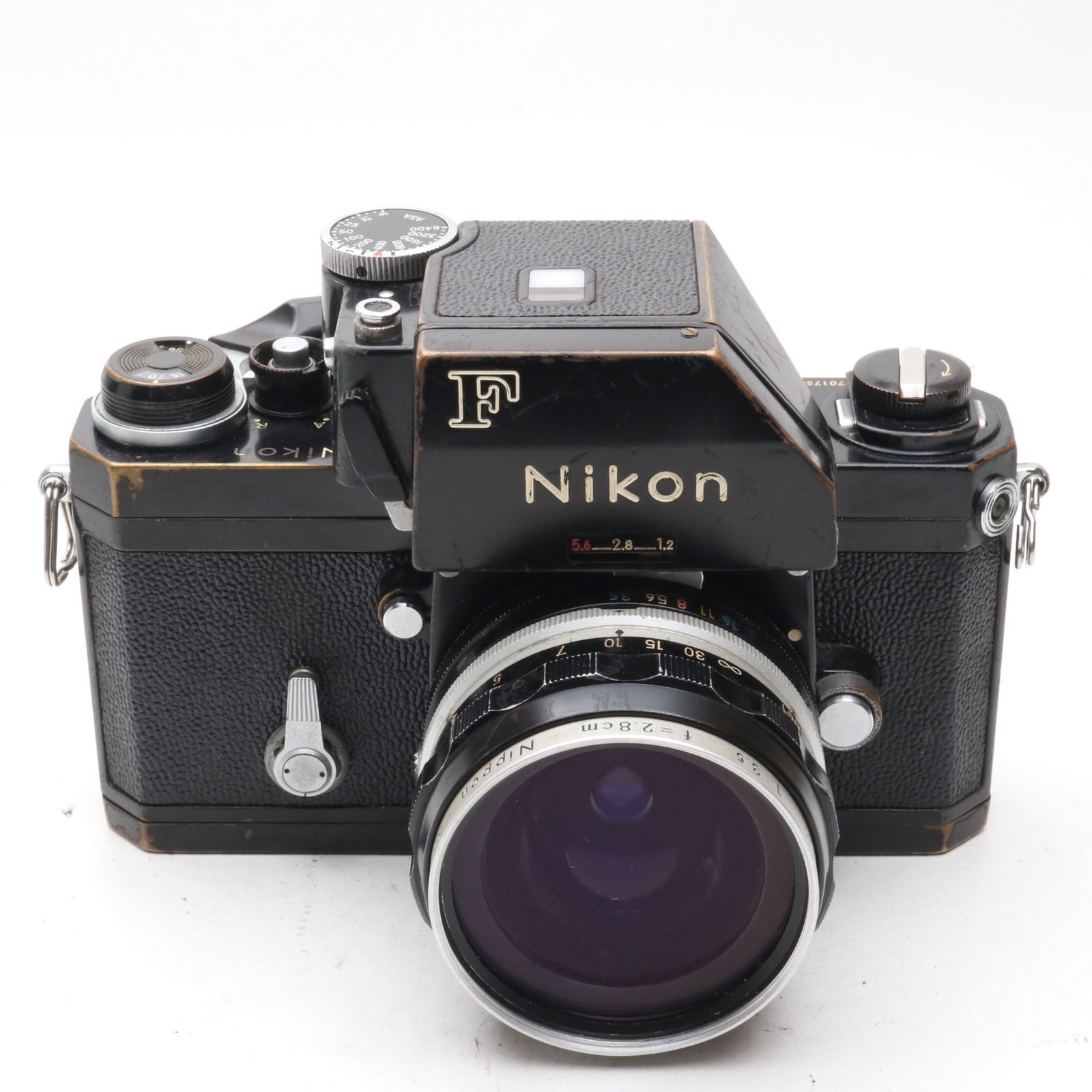 Nikon F フォトミック + Nikkor 28mm f/3.5 ニコンF 機械式一眼レフ編 ニコンFフォトミック[ニコンの系譜] Vol.02