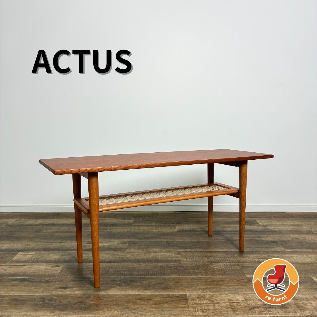 ACTUS H.W.F LIVING TABLE アクタス H.W.F リビングテーブル ロー 