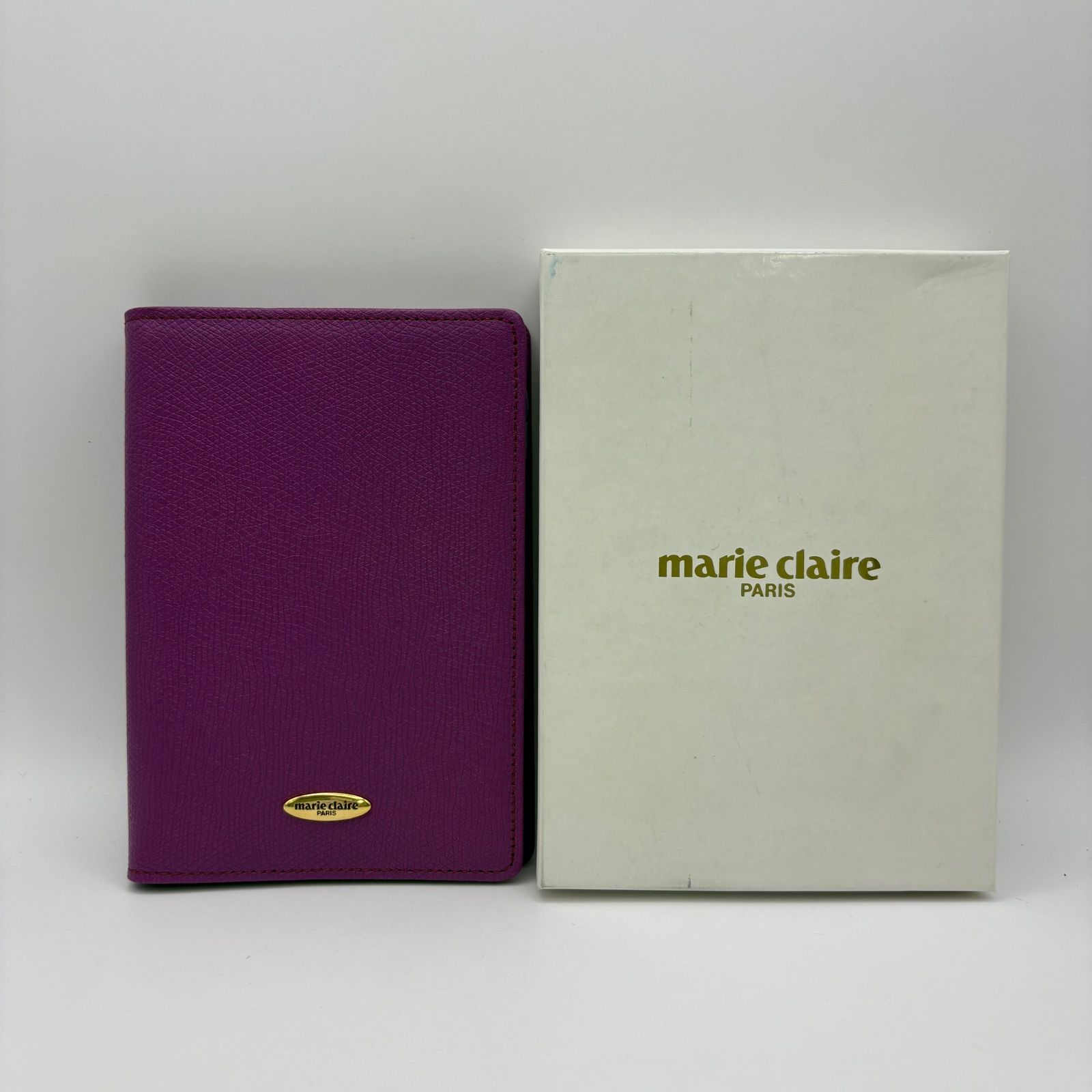 K5618☆未使用 marie claire PARIS マリクレール システム手帳 6穴 