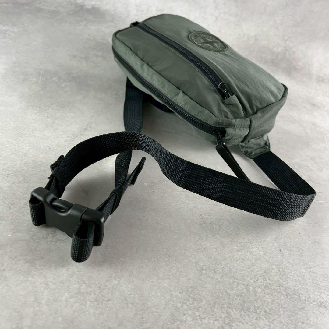 STONE ISLAND Barely used sling bag nylon - メルカリ