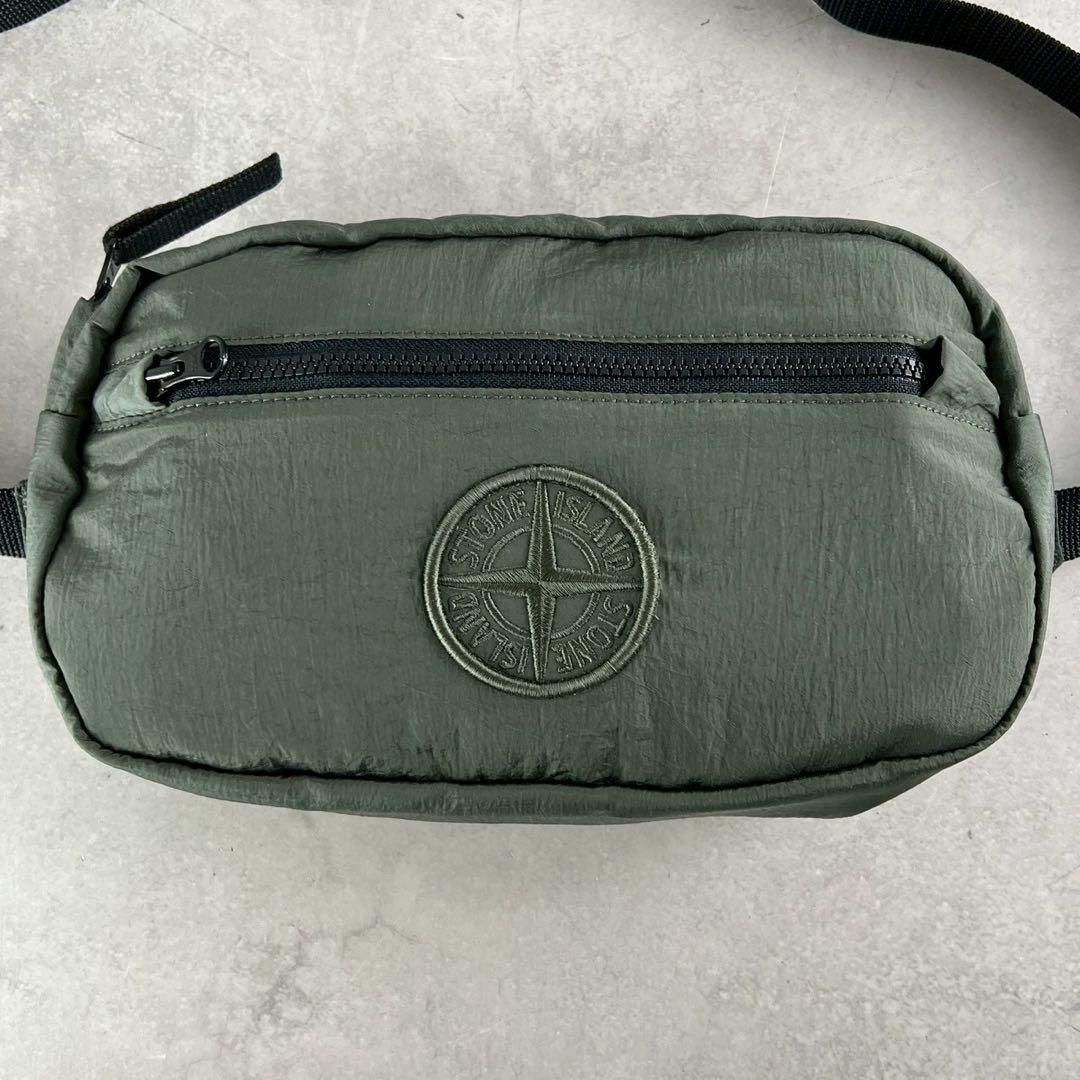 STONE ISLAND Barely used sling bag nylon - メルカリ