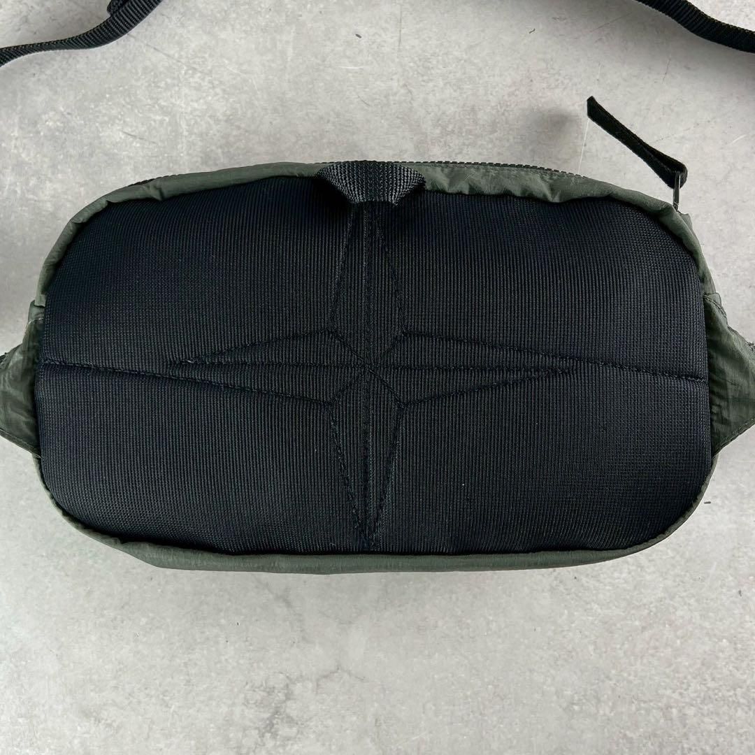 STONE ISLAND Barely used sling bag nylon - メルカリ