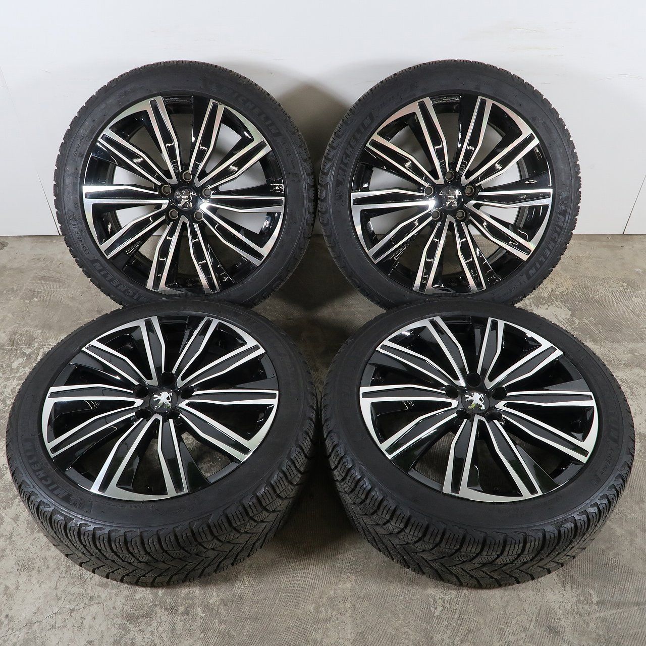 プジョー508スタッドレス＆ホイール4本（235/45R18) プジョー508(235