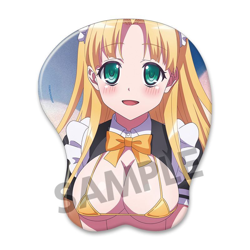 [Brand New] [HS Exclusive] High School DxD Hero 3D Mouse Pad Asia Argento Sexy Maid ver. [Genuine]