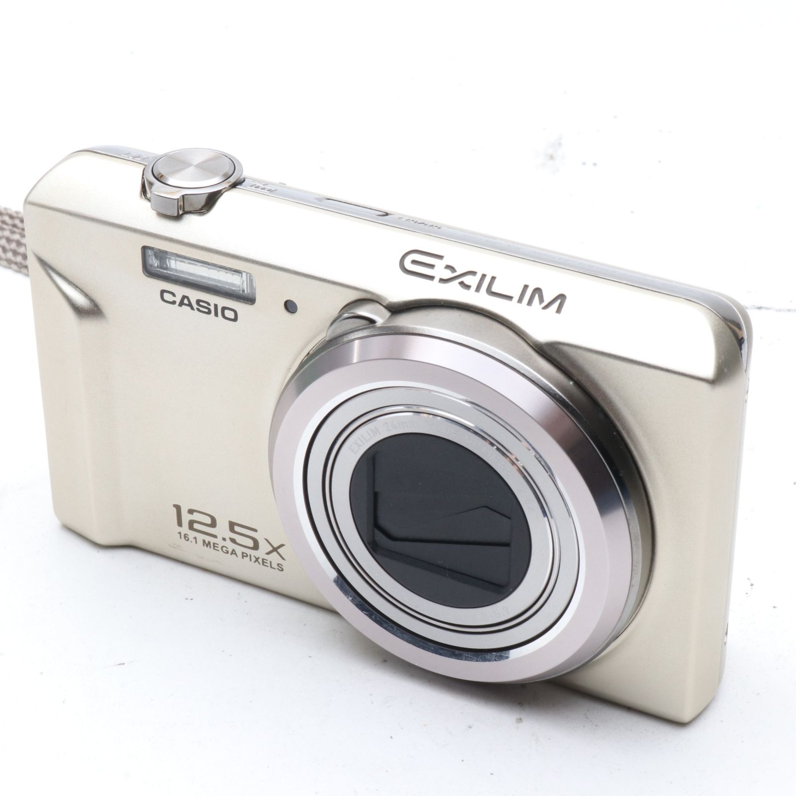 CASIO デジタルカメラ EXILIM EX-ZS150 ゴールド EX-ZS150GD 【公式通販】