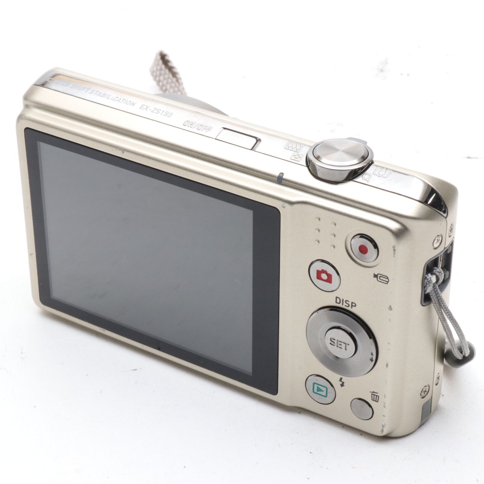 CASIO デジタルカメラ EXILIM EX-ZS150 ゴールド EX-ZS150GD 【公式通販】