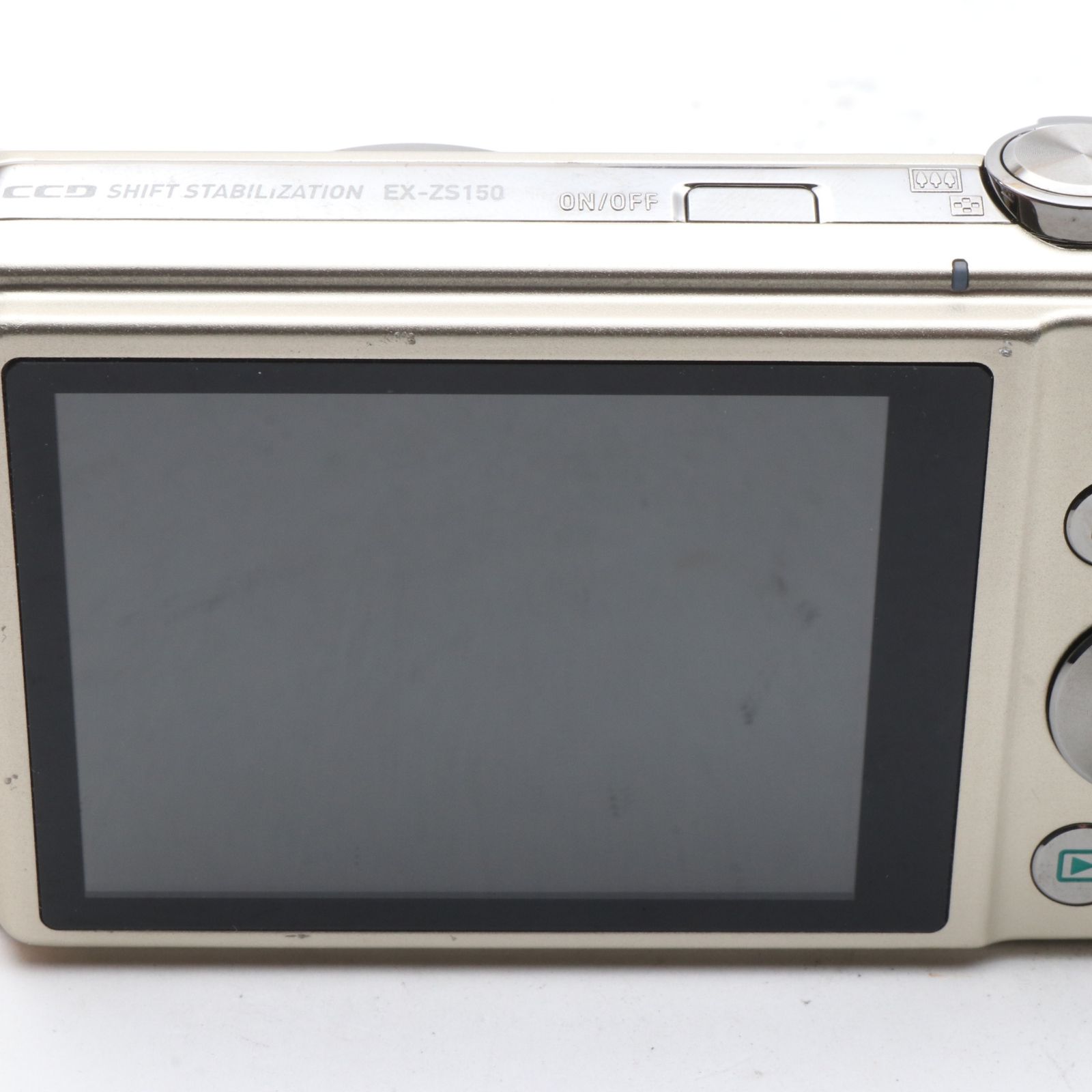 CASIO デジタルカメラ EXILIM EX-ZS150 ゴールド EX-ZS150GD 【公式通販】