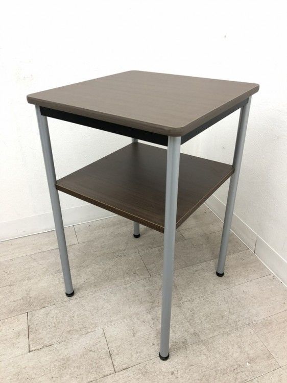 【中古品】イトーキ 電話台 ブラウン 7,030円