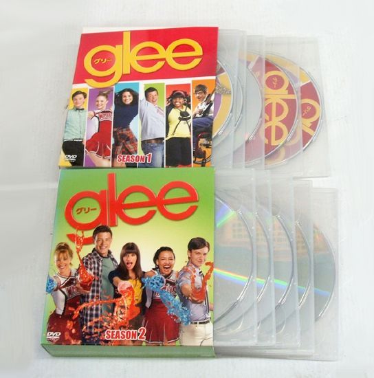 DVD glee DVDボックス シーズン1〜シーズン3 グリー 海外ドラマ まとめ売り