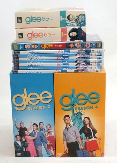 値下げ済☆ 海外ドラマ glee グリー DVDボックス他 シーズン1～4