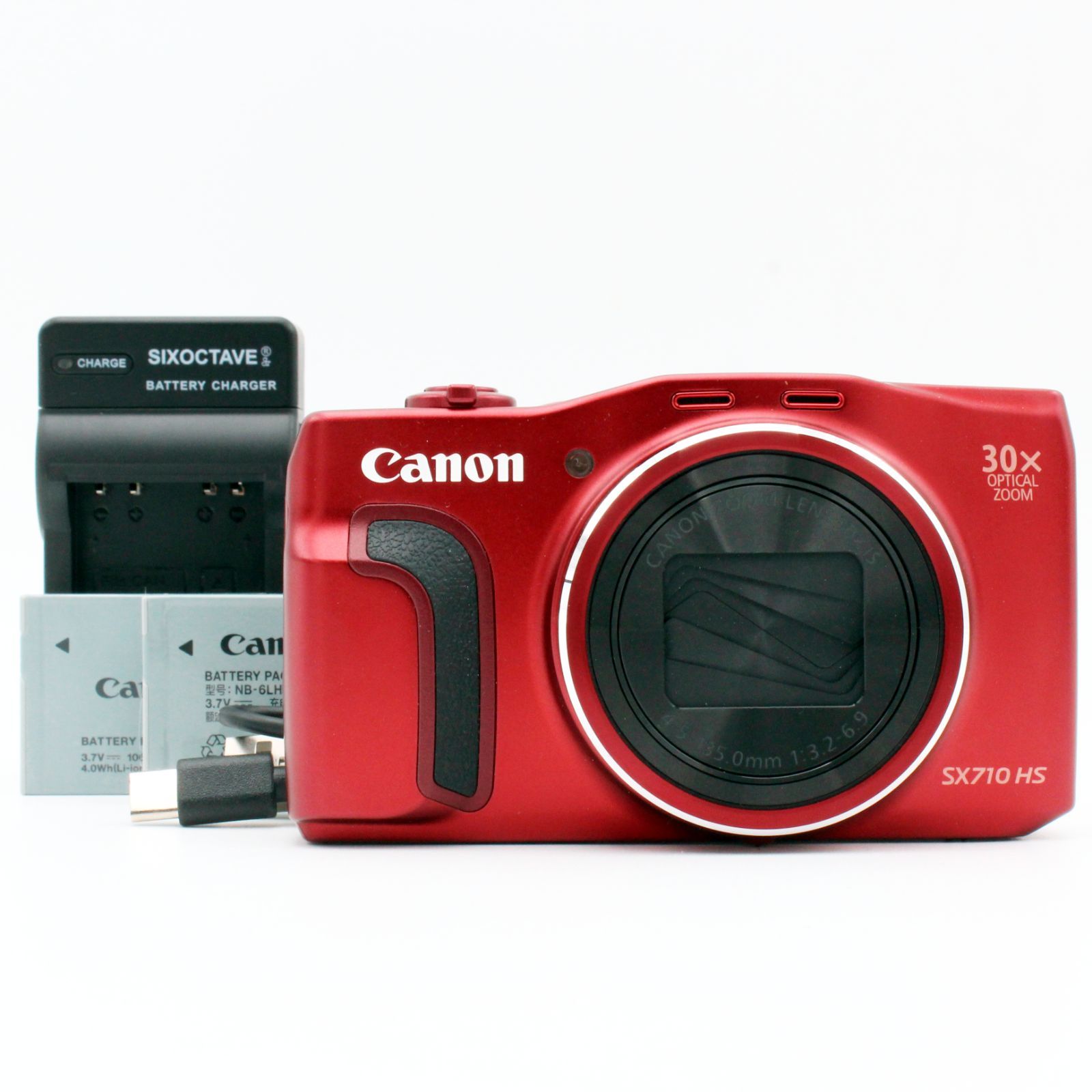 M*様 Canon SX710 HS レッド 【公式通販】