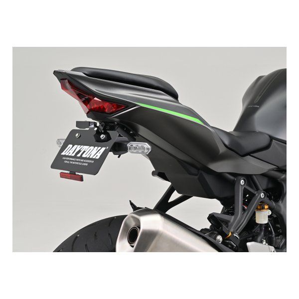 DAYTONA デイトナ LEDフェンダーレスキット ナンバー取付ステー Ninja