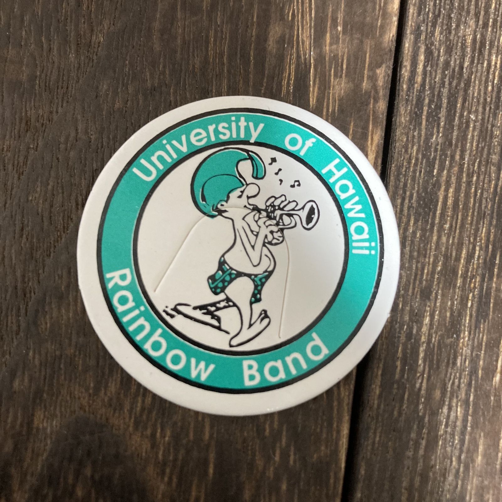 University of Hawaii Rainbow Band まとめ売り ハワイ ポグ メンコ 