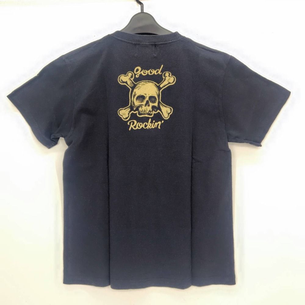 05w20277 グッドロッキン Good Rockin' 半袖Tシャツ ブラック M 中国