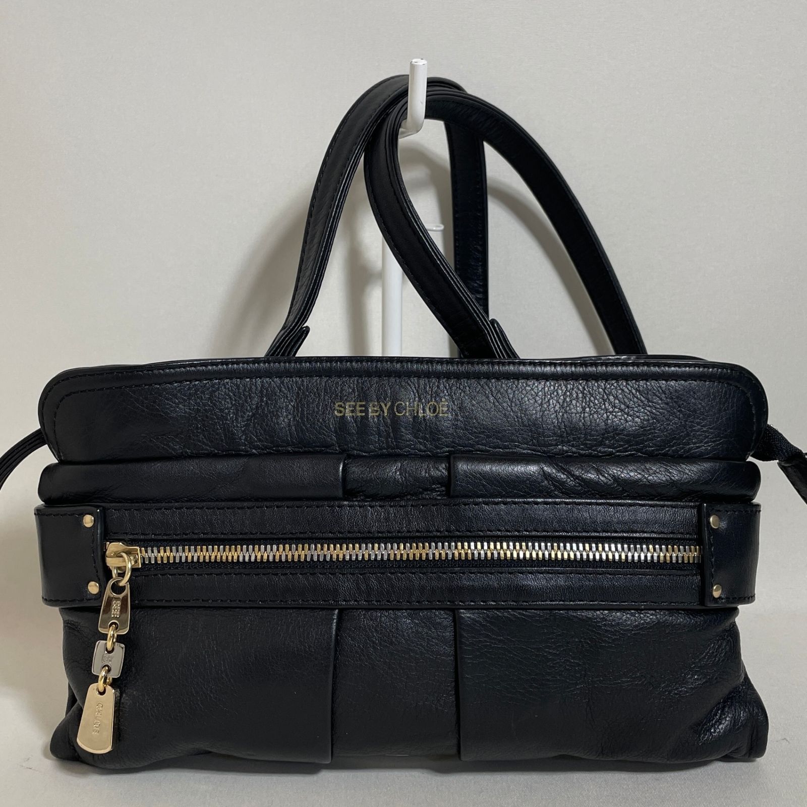 2603-148｜美品｜シーバイクロエ ショルダーバッグ レザー 【美品 