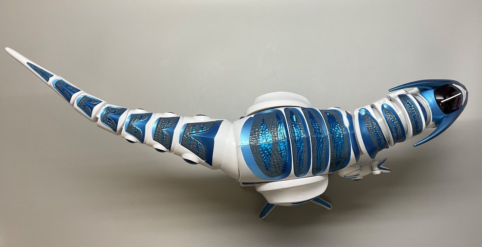 M62 ロボザウルス ブルー ホワイト 恐竜型ラジコンロボ ROBOSAUR blue