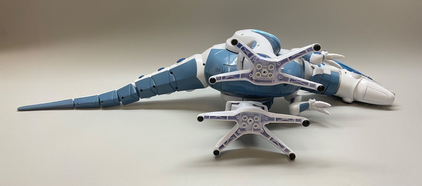 M62 ロボザウルス ブルー ホワイト 恐竜型ラジコンロボ ROBOSAUR blue