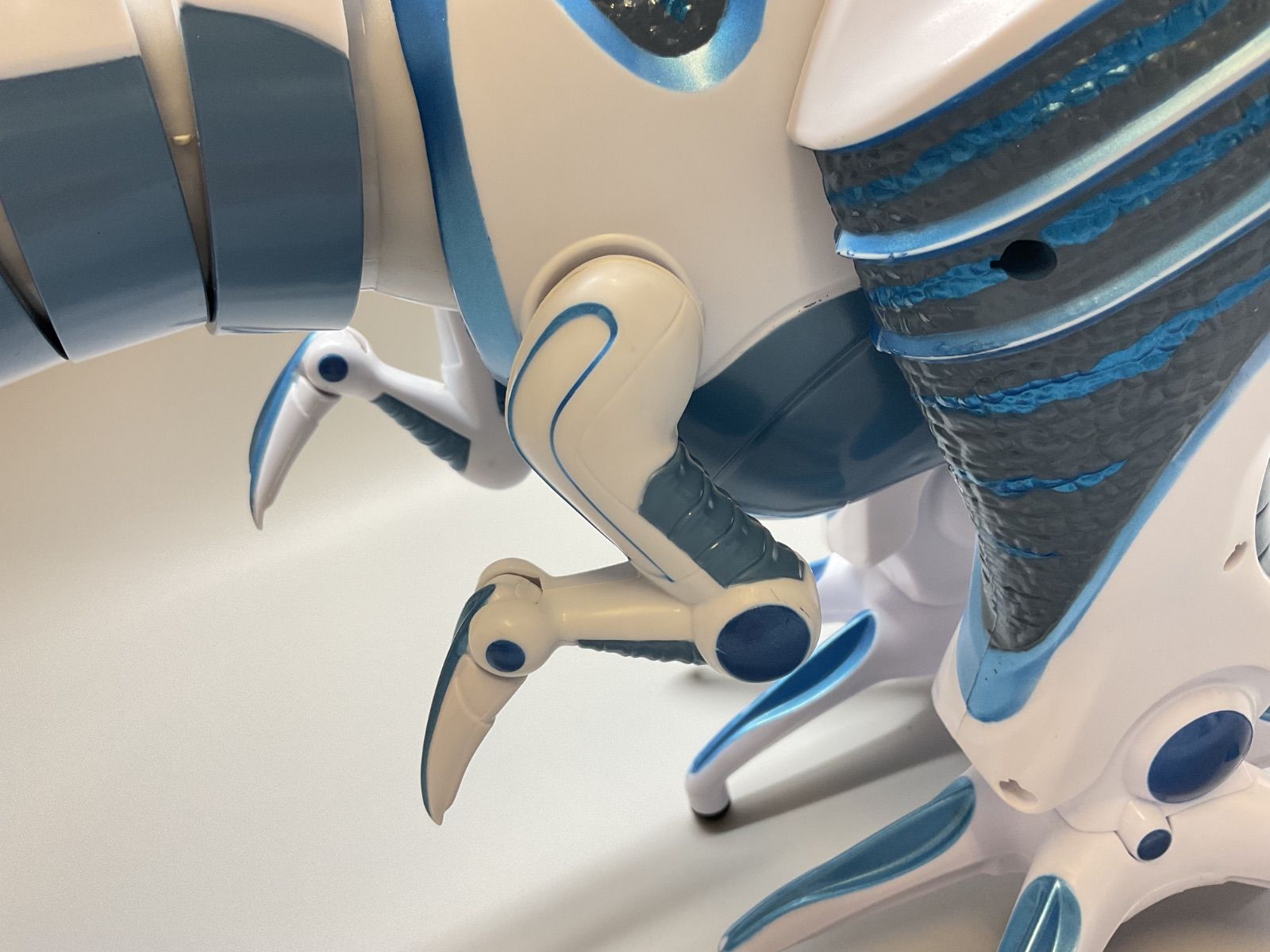 M62 ロボザウルス ブルー ホワイト 恐竜型ラジコンロボ ROBOSAUR blue