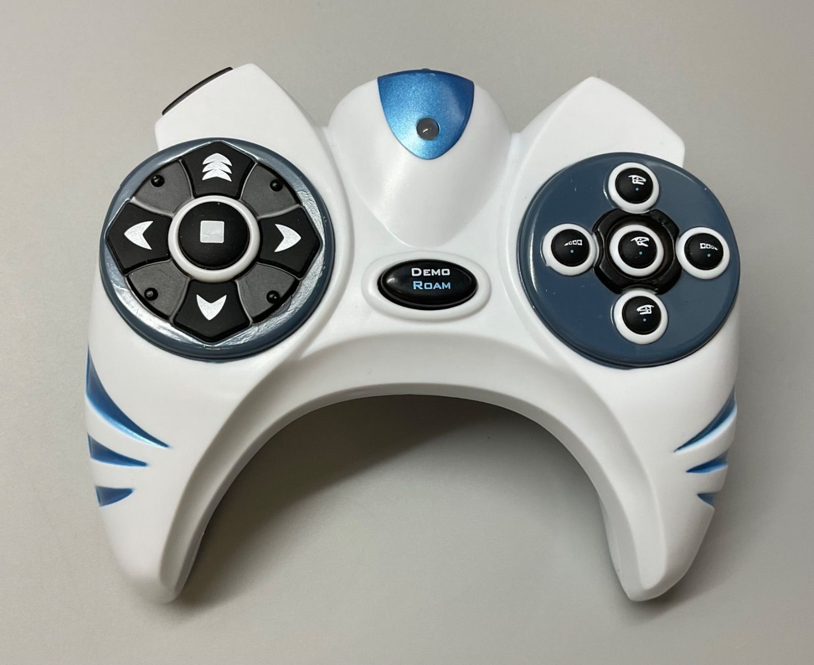 M62 ロボザウルス ブルー ホワイト 恐竜型ラジコンロボ ROBOSAUR blue