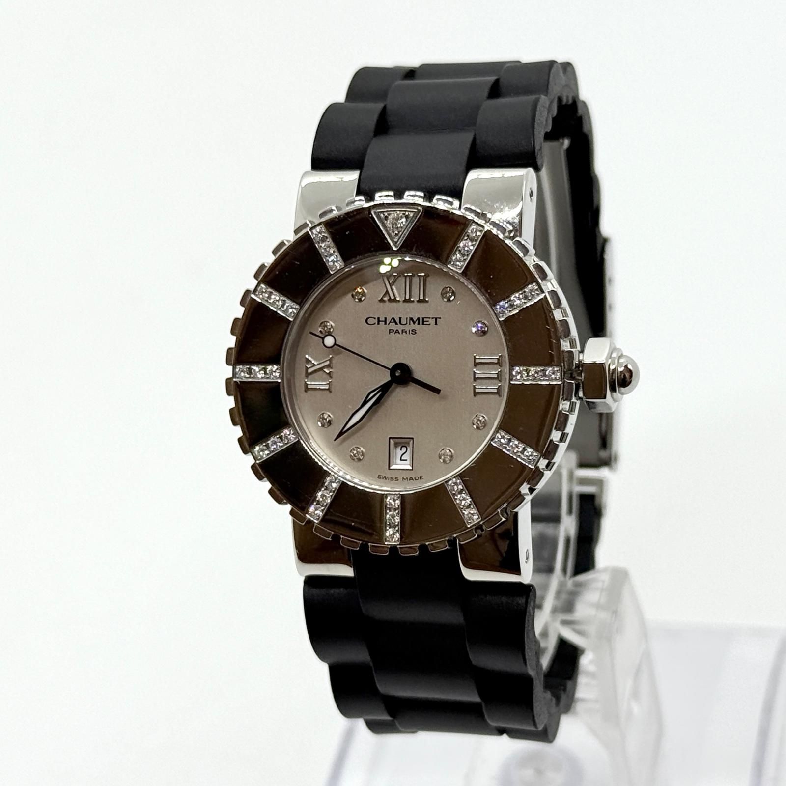 Chaumet ショーメ クラスワン 622-21547 ベージュ QZ レディース 