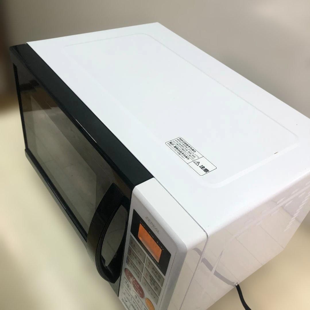 F 23020 ターンテーブル オーブンレンジ ZEPEAL 2020年製 50/60Hz 