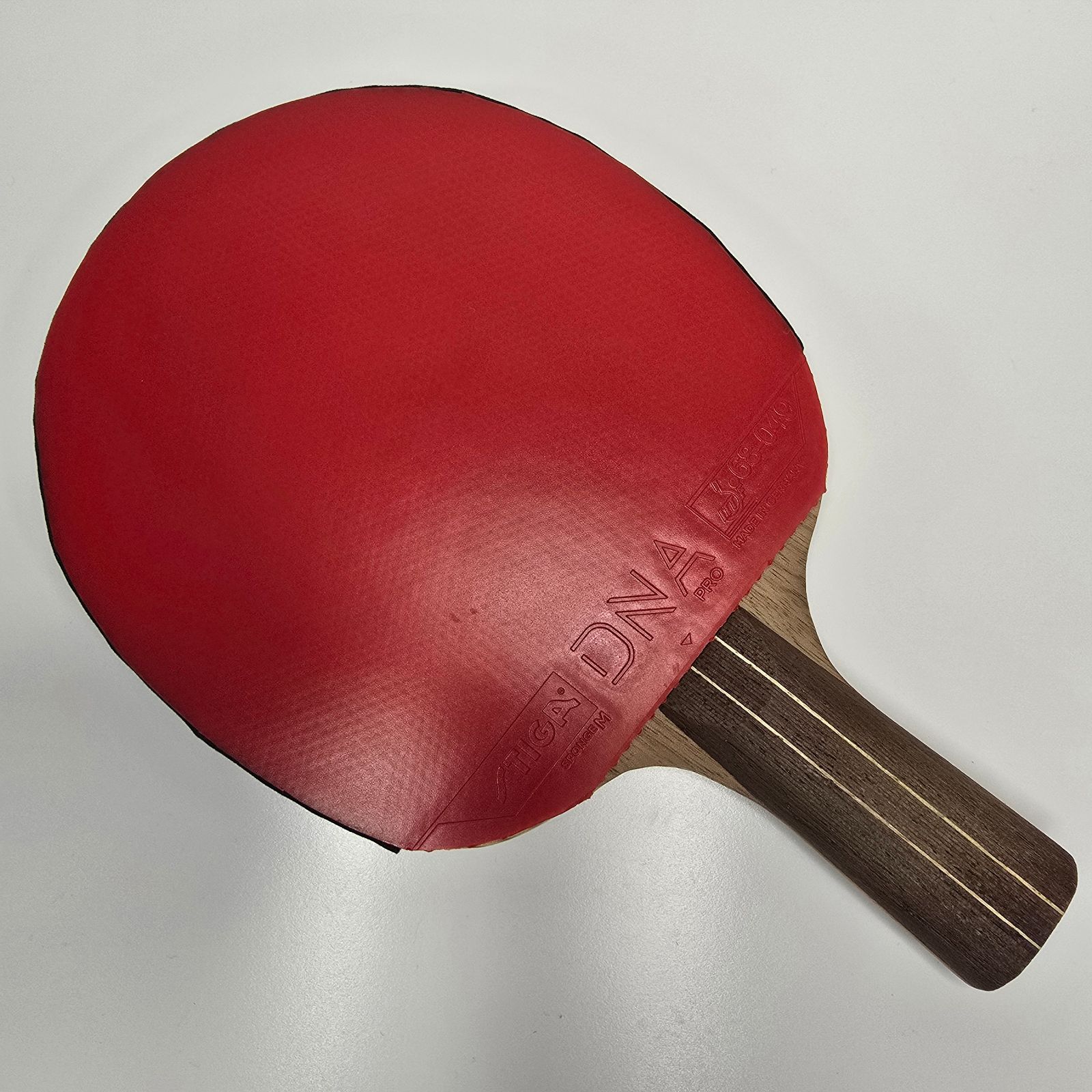  卓球ラケット スティガ インテンシティNCT 中国式 PEN 試打ラケットで使用 177g 許昕 卓球ネット ラケット 卓球