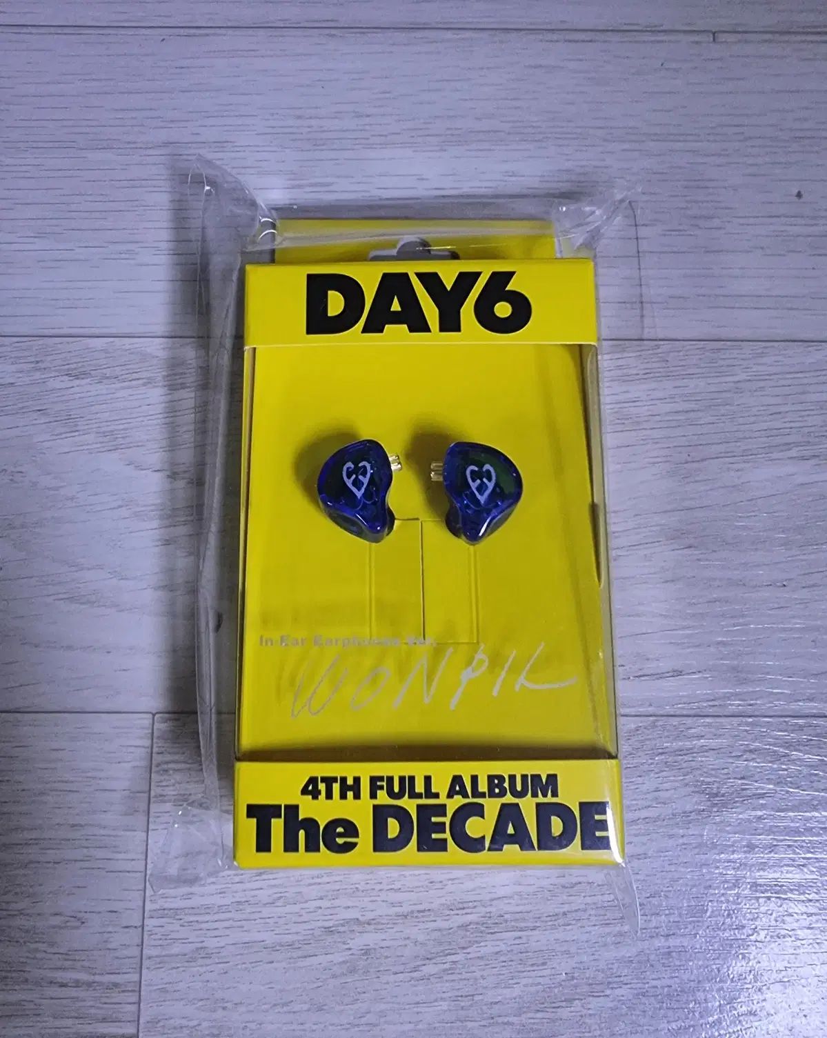 GWお値下げ【新品未開封】DAY6/ウォンピル_インイヤーイヤフォン メルカリ