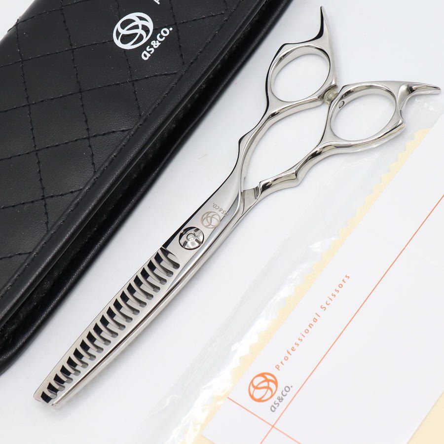 美品】アルファシザー as&co. SGT18M セニング 6インチ メガネ