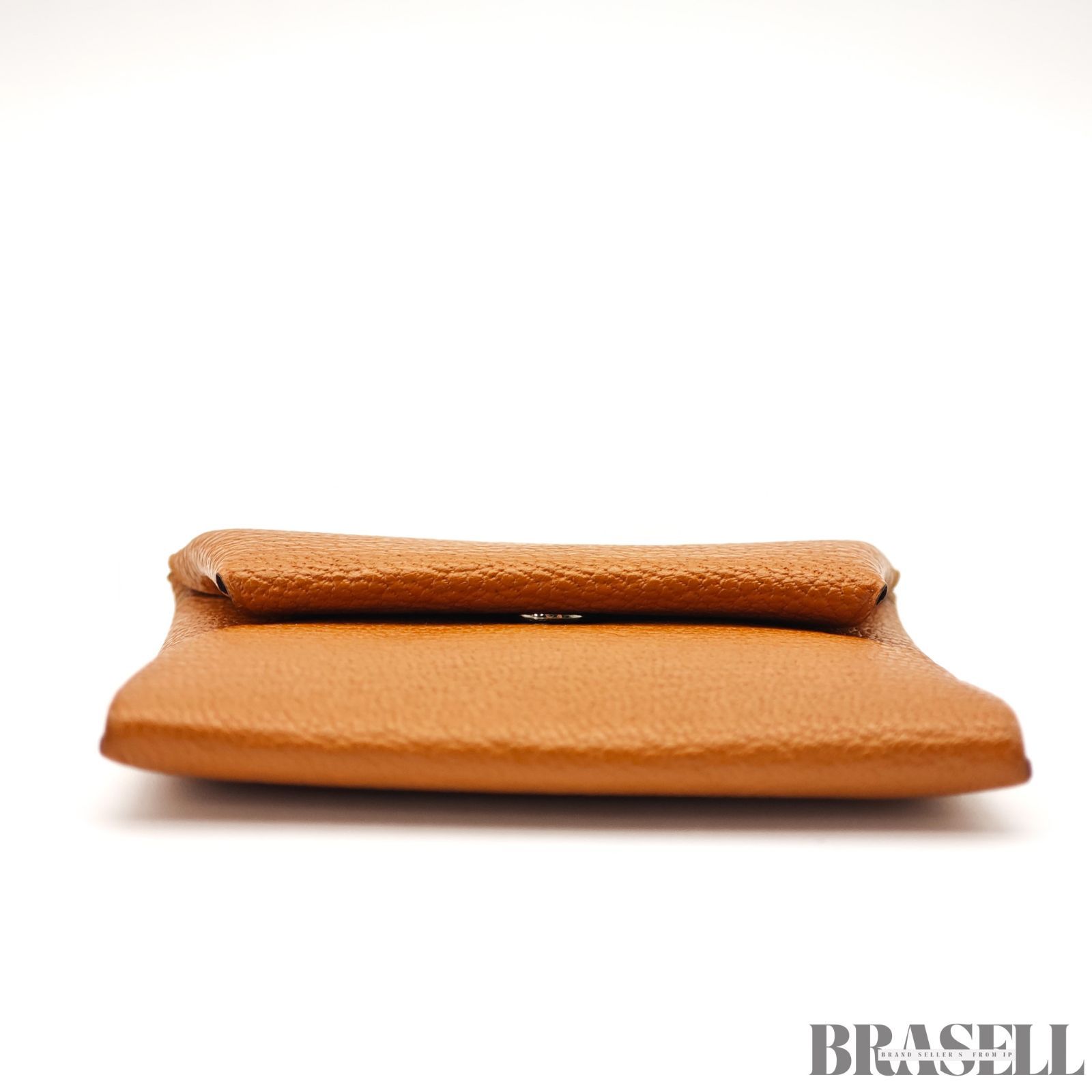 エルメス ケース バスティア キャメル ミニ財布 ケース HERMES エルメス コインケース バスティア バッグ キャメル レディース