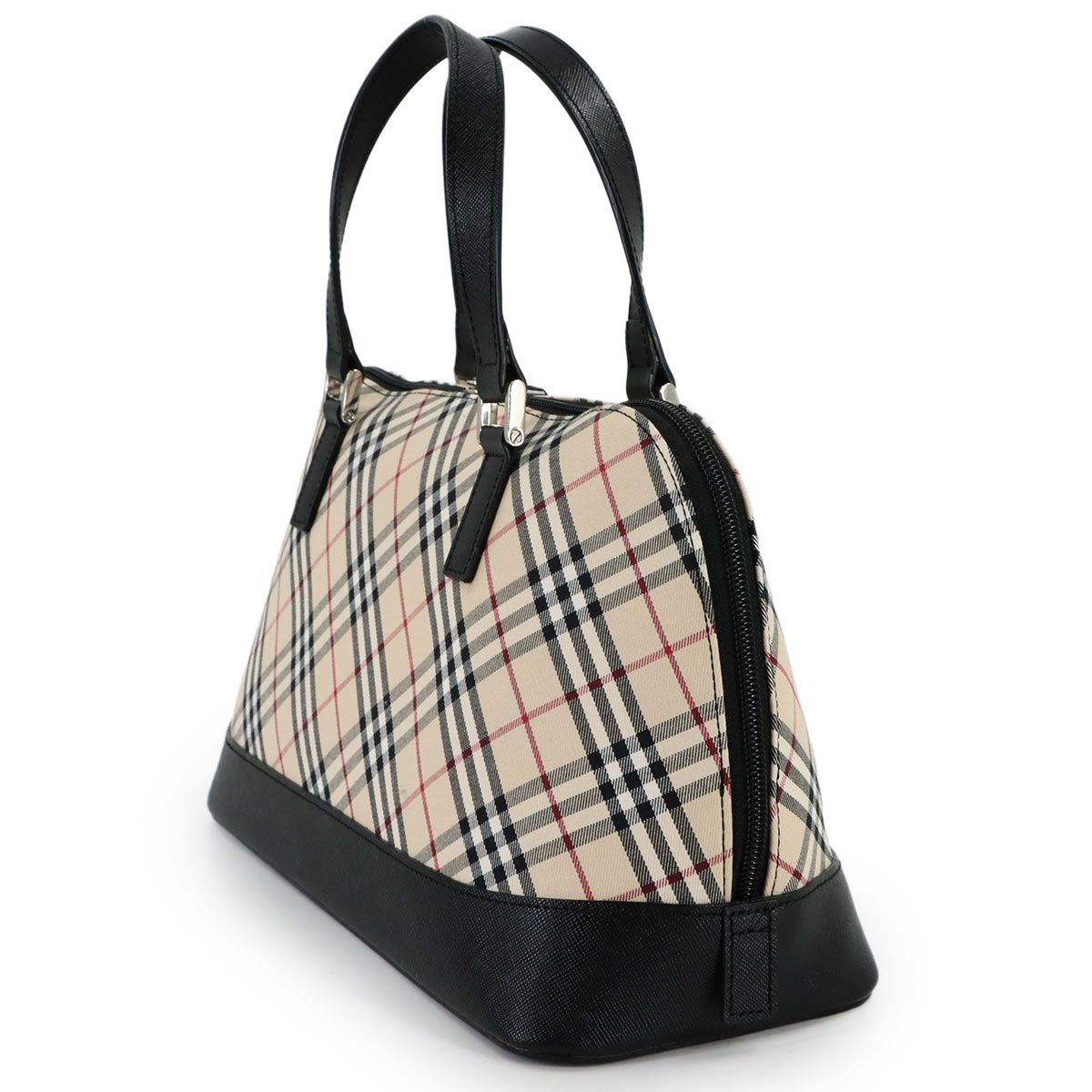 未使用 展示品 バーバリー BURBERRY ノバチェック ハンド バッグ 