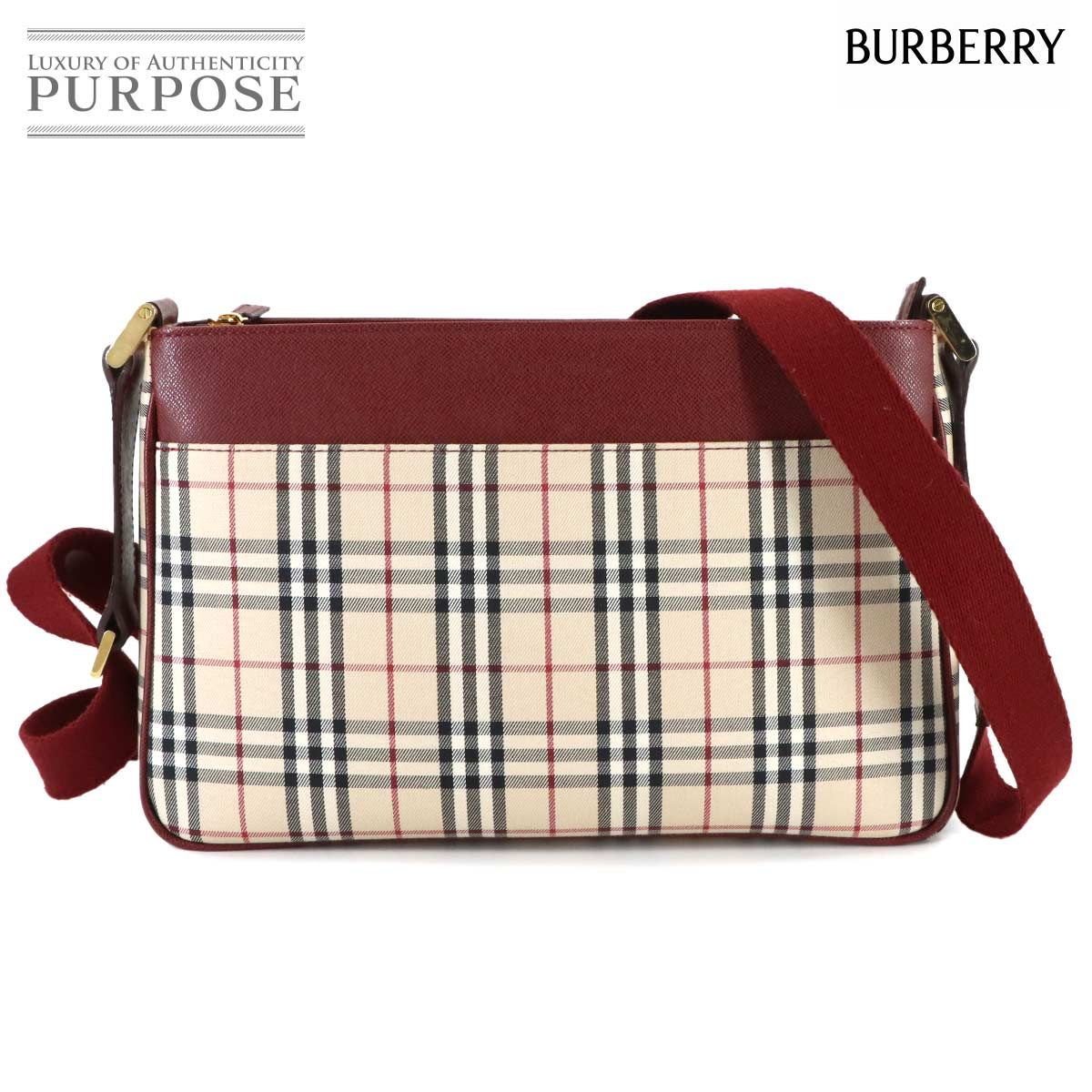 未使用 展示品 バーバリー BURBERRY ノバチェック ショルダー 未使用 展示品 バーバリー BURBERRY ノバチェック ショルダー