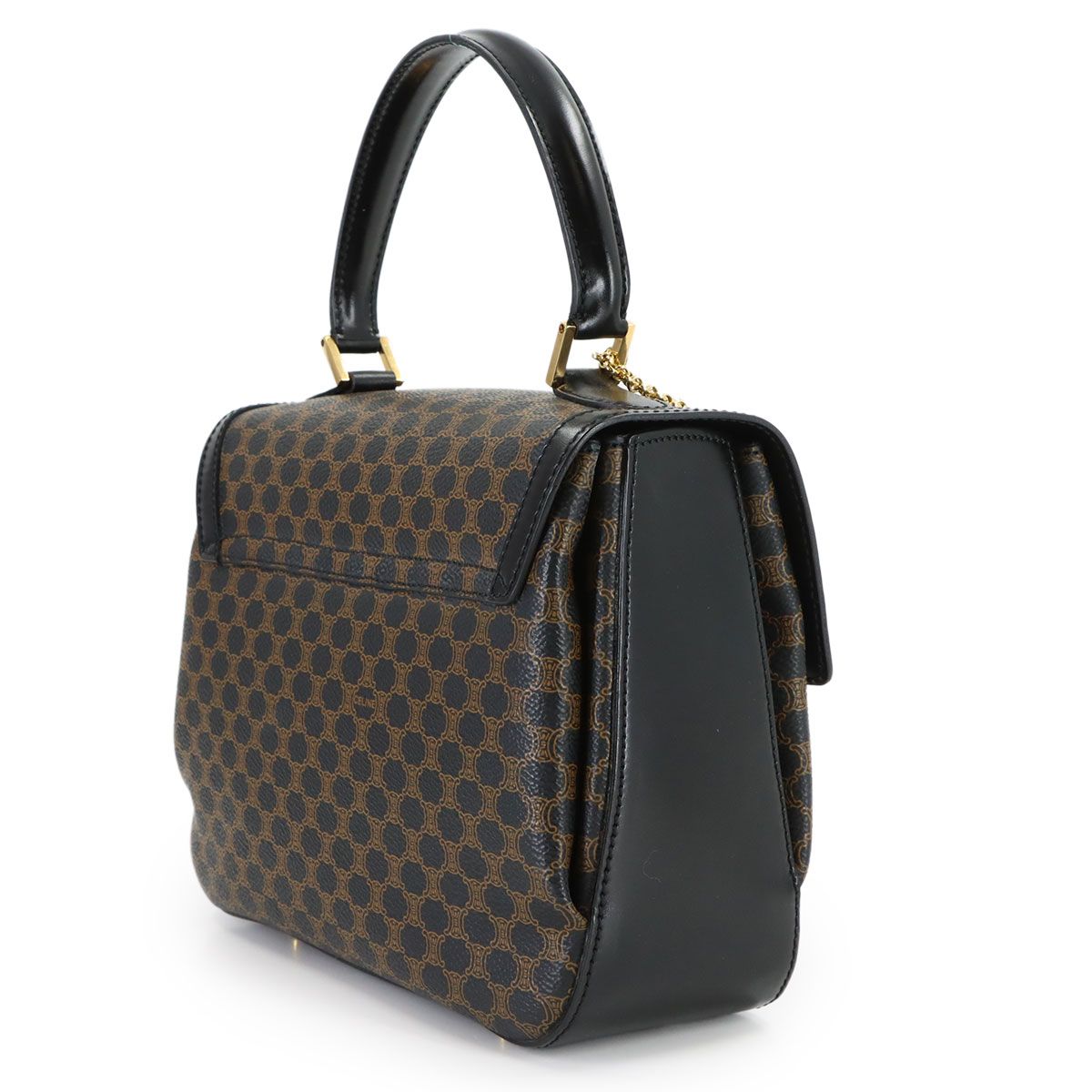 未使用 展示品 セリーヌ CELINE マカダム 2way ハンド ショルダー 