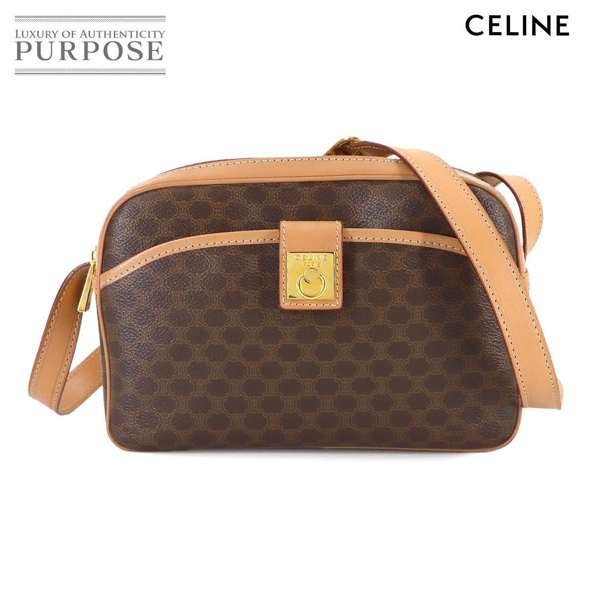 セリーヌ(CELINE) マカダム(macadam) 中古 ショルダーバッグ セリーヌ