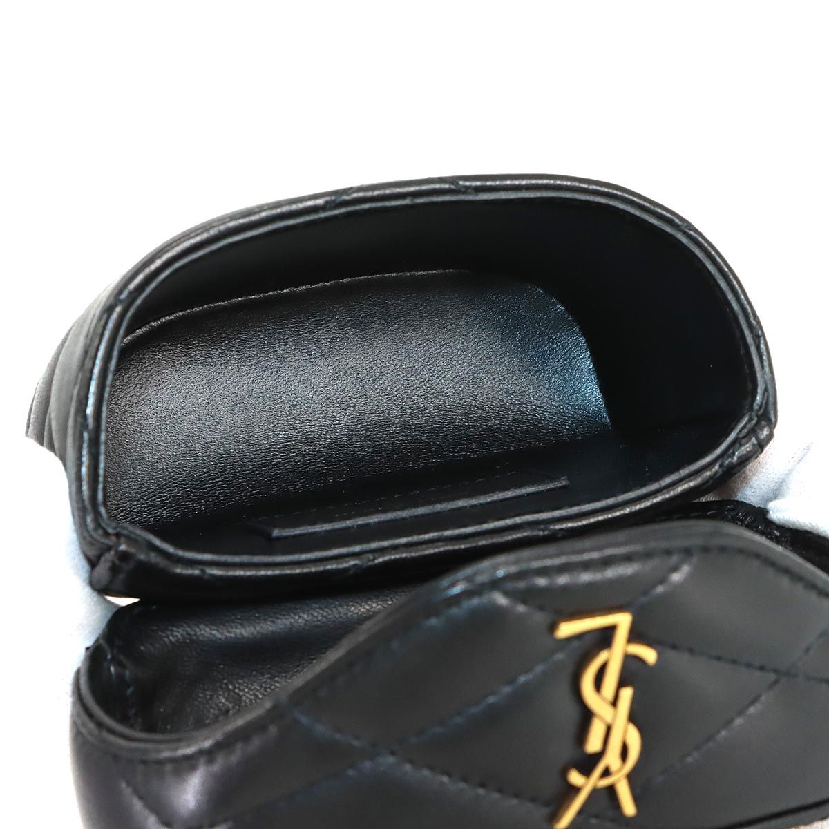 未使用 展示品 サンローラン SAINT LAURENT ジューン マイクロボックス 