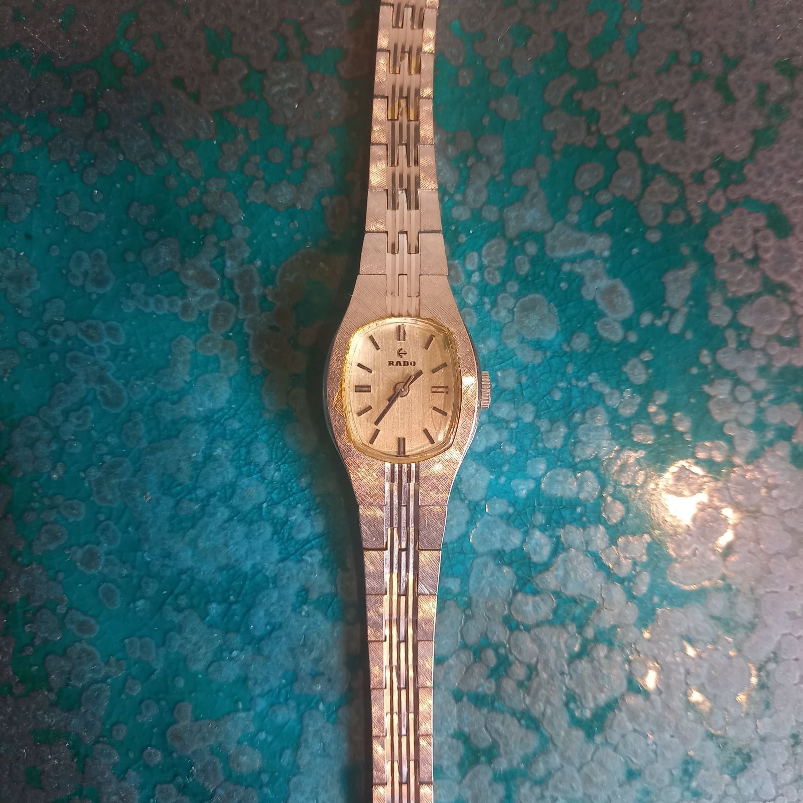 RADO アンティーク時計 手巻き時計 - メルカリ