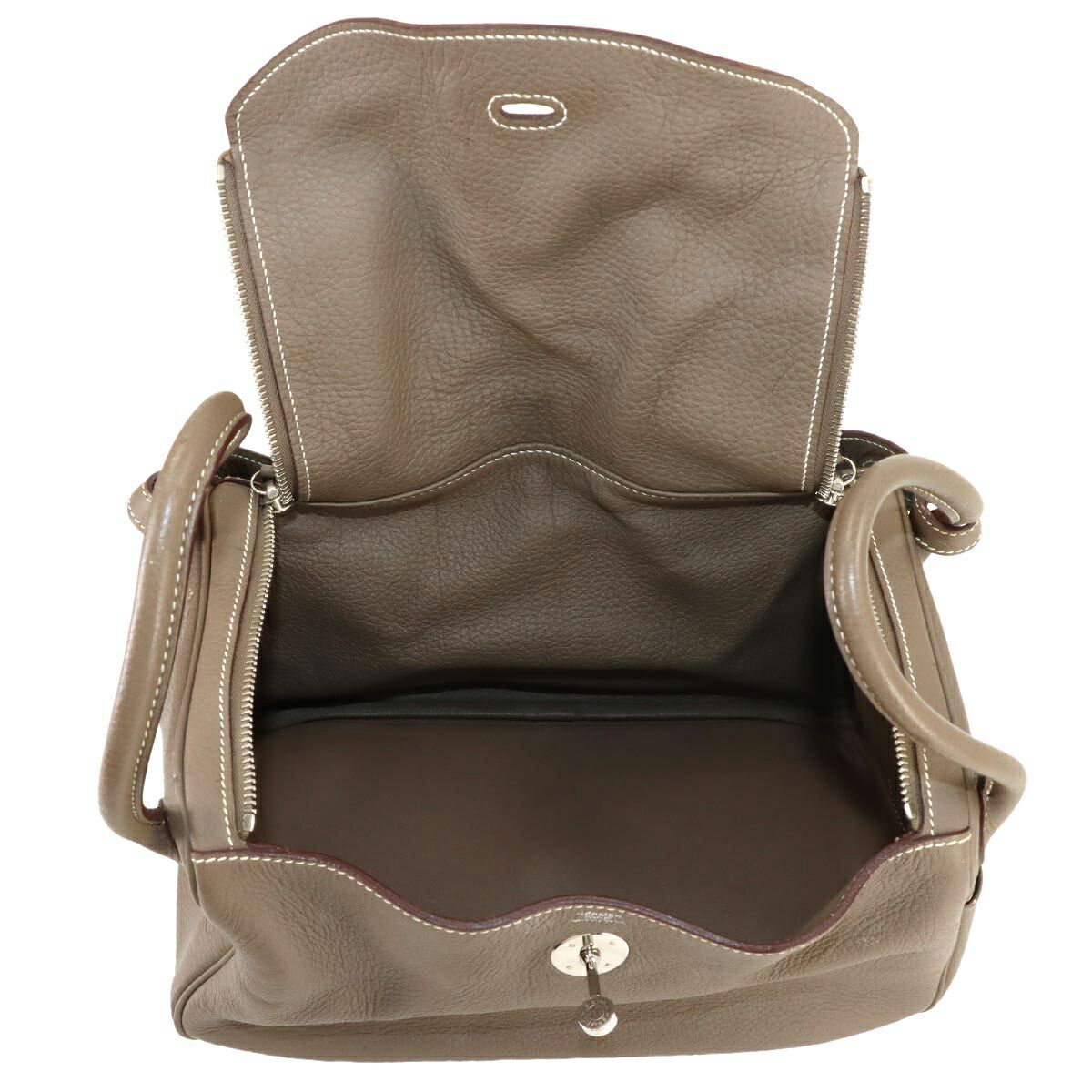 美品 エルメス HERMES リンディ 30 2way ハンド ショルダー バッグ