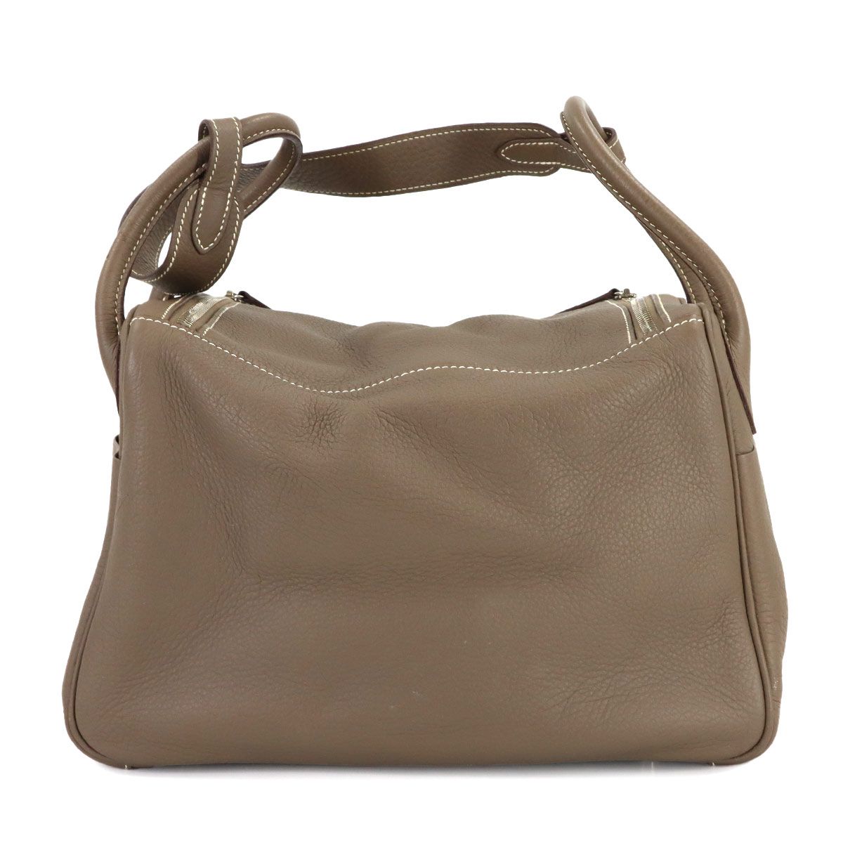 美品 エルメス HERMES リンディ 30 2way ハンド ショルダー バッグ