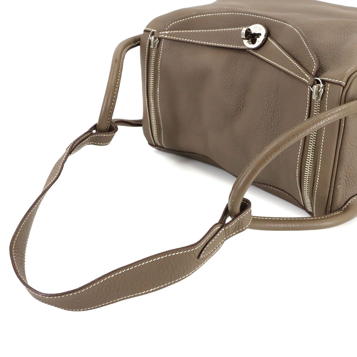 美品 エルメス HERMES リンディ 30 2way ハンド ショルダー バッグ