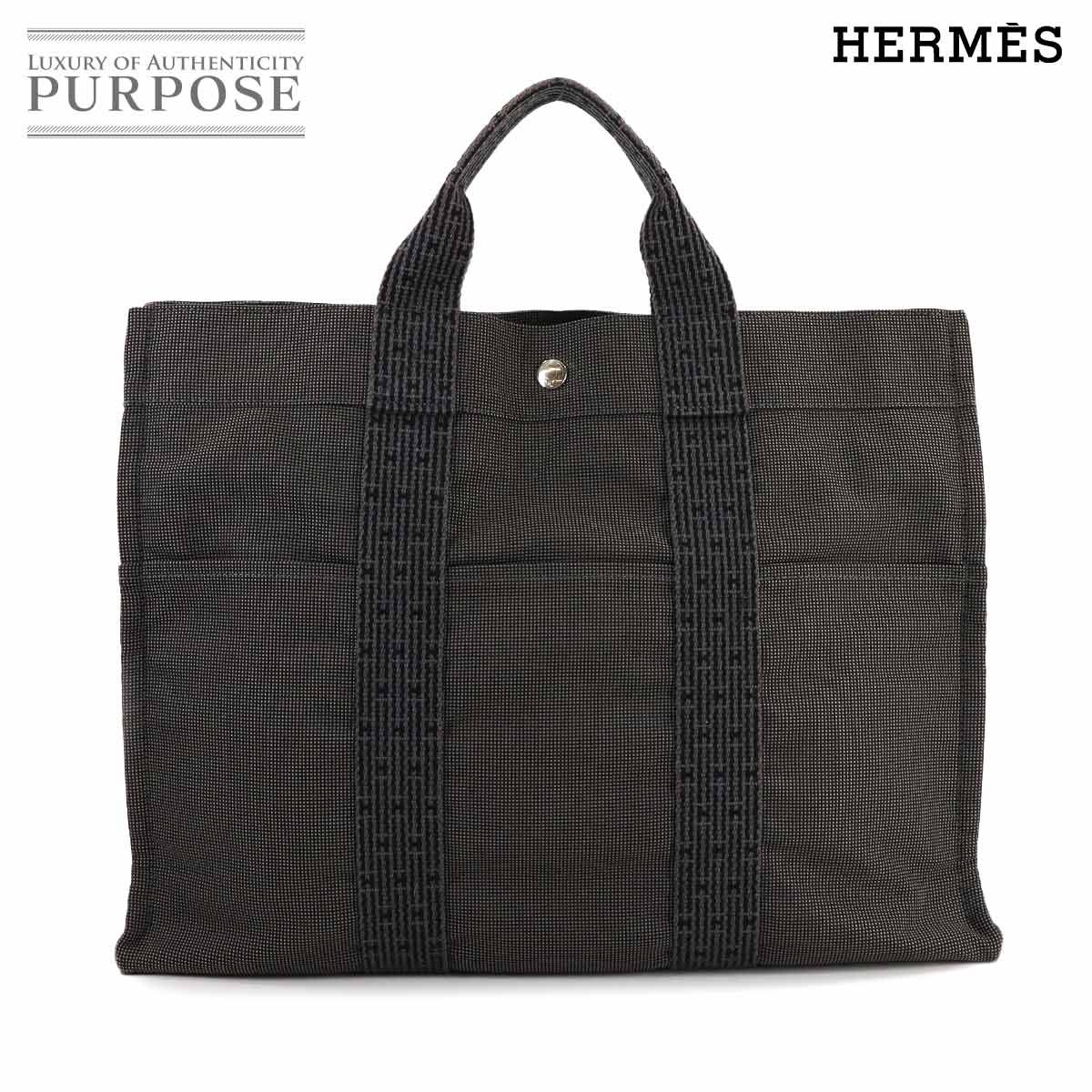 HERMES エルメス エールライン MM トートバッグ カデナ 鍵付 | AKH 
